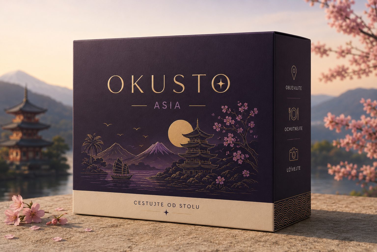 OKUSTO Asie