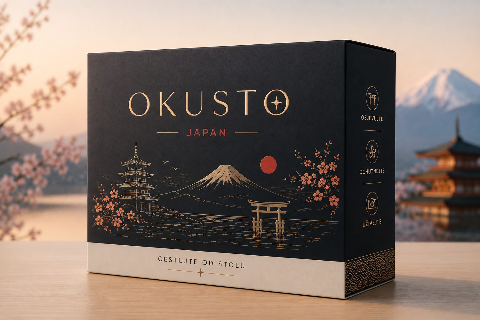 OKUSTO Japonsko