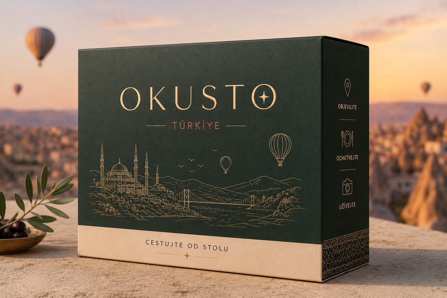 OKUSTO Turecko
